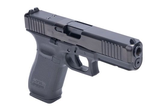GLOCK Blue Label G20 Gen5 MOS 10mm Pistol has a full size frame